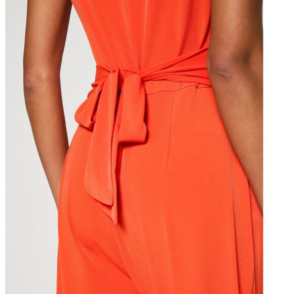 Esprit orange jumpsuit - Picture 4 of 6